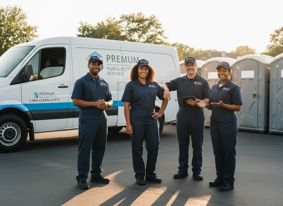 VIP Portable Toilets company in Long Lake, WI